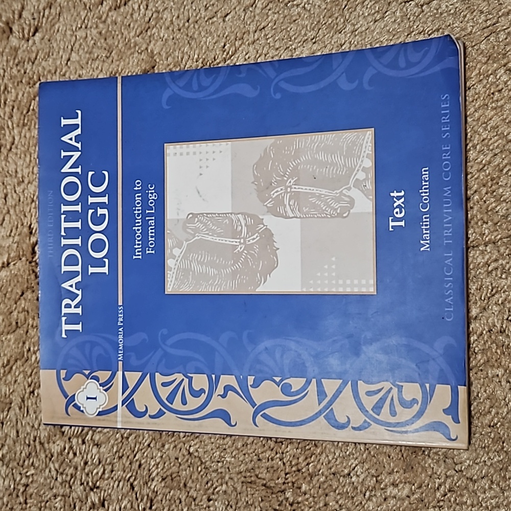 Traditional Logic third edition